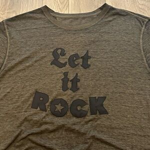 John Varvatos Let It Rock T-shirt